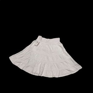 Fresh Produce jersey tiered skirt